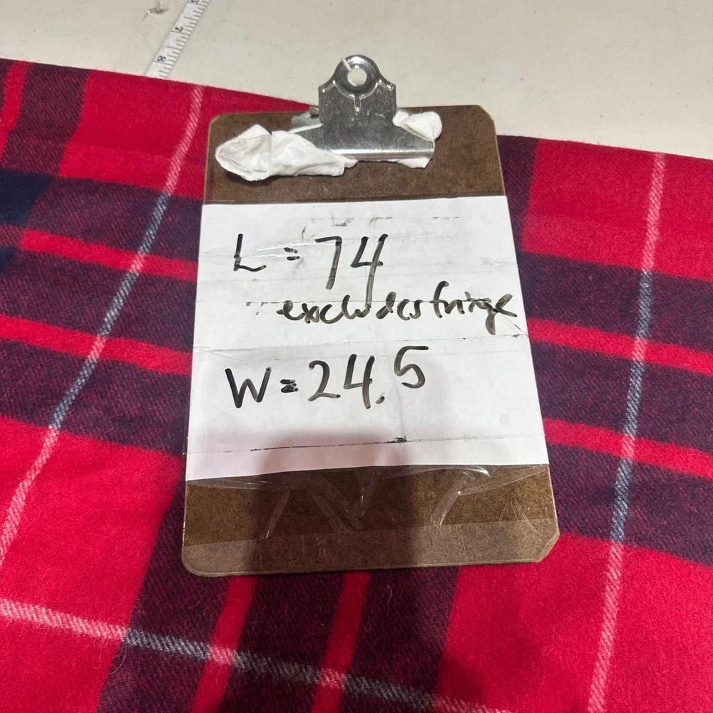 J. Crew measurements length